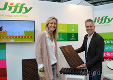 Annemarie Bartels and Peter Haan (Jiffy)